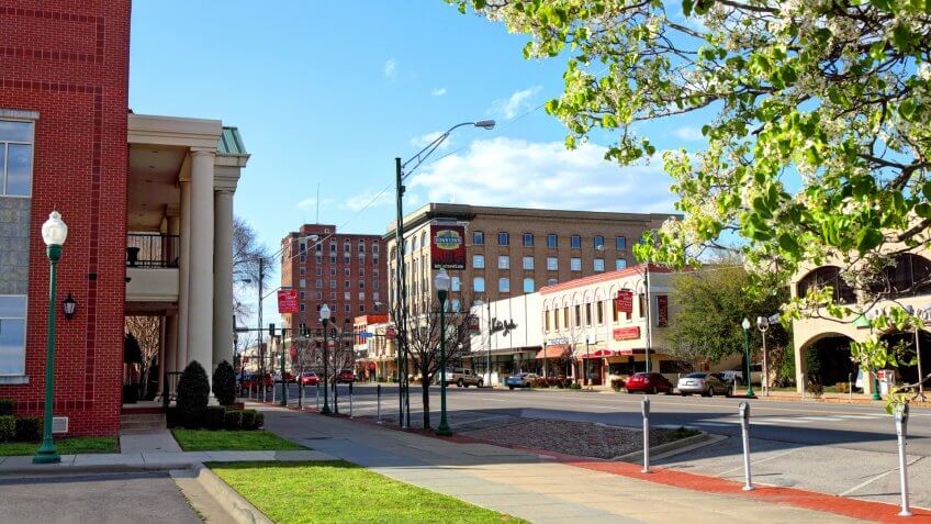 Fort Smith is the second-largest city in Arkansas and one of the two county seats of Sebastian County.