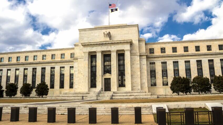 Federal Reserve building in washington DC