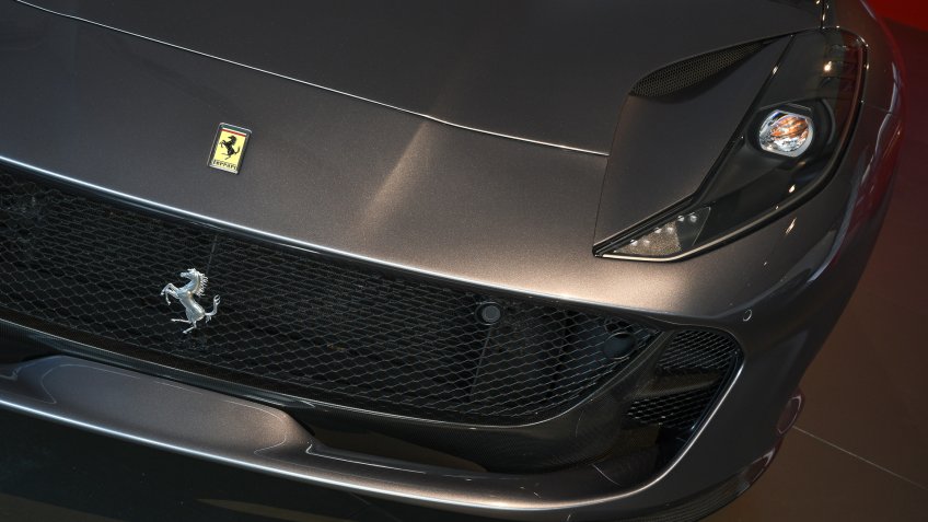 Ferrari 812 luxury car