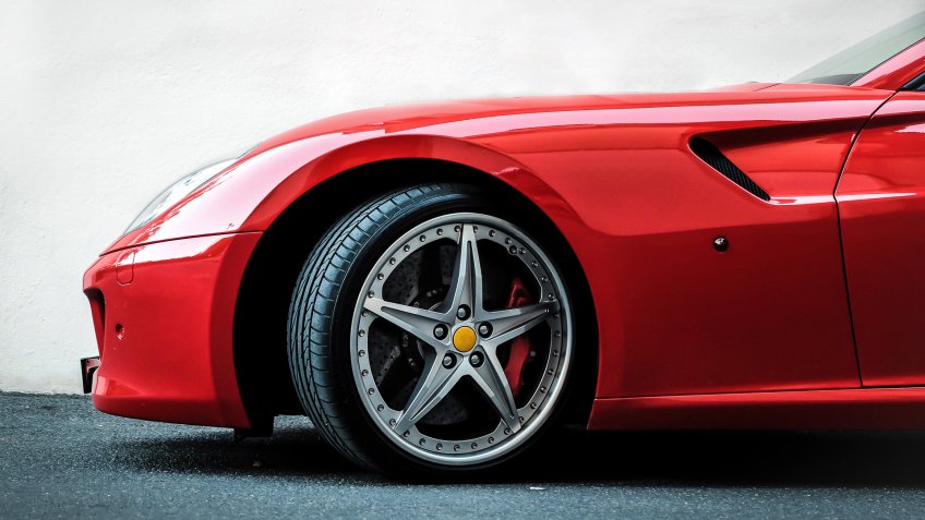 Ferrari luxury car