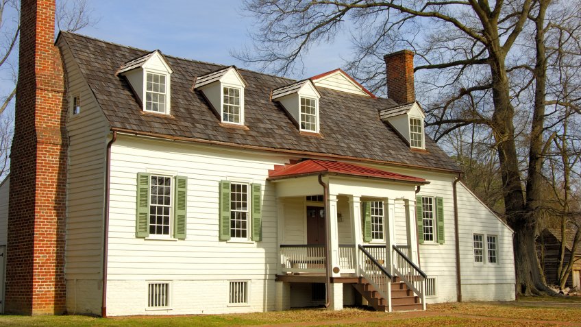 Historic Meadow Farm Gabriels Slave Insurrection was thwarted here in 1800 Glen Allen Virginia - Image.