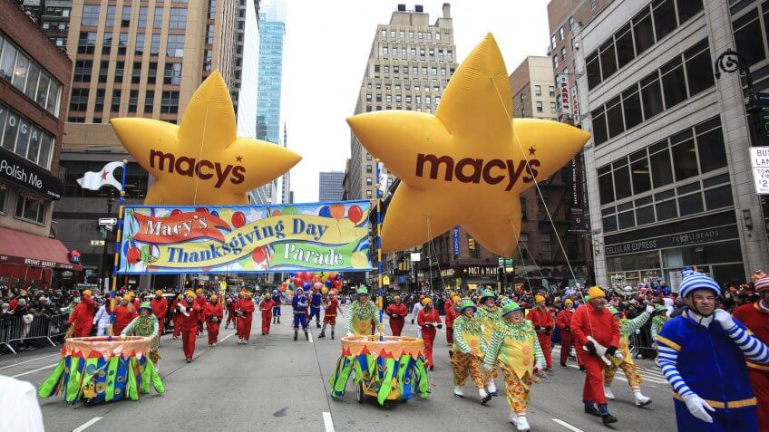 Macy's Day parade