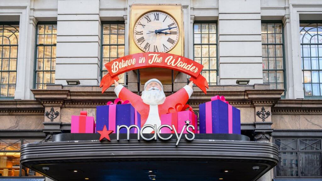 Macy's Holiday Hours for Christmas and New Year's GOBankingRates