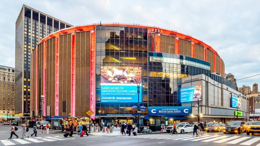 Midtown Manhattan , NYC.