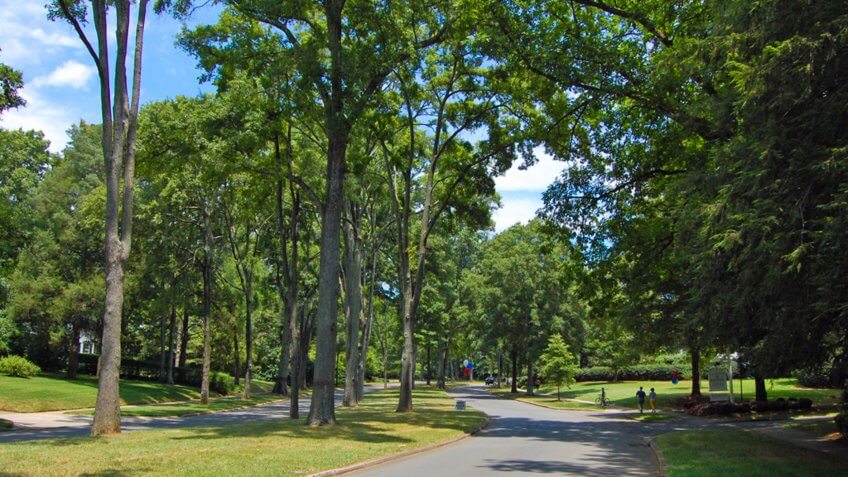 Myers Park, Charlotte, North Carolina