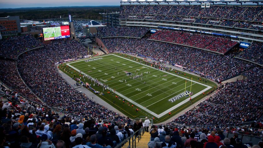 New England Patriots Gillette Stadium