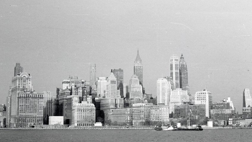 New York City, NYS, USA, 1950.