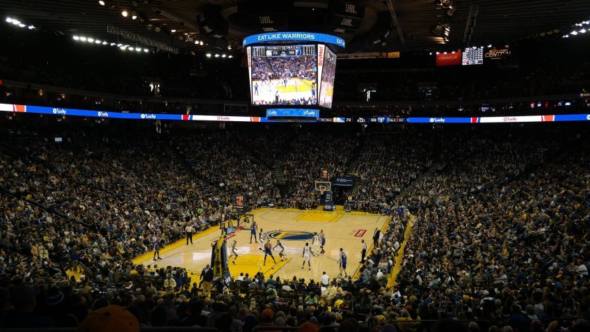 Oracle Arena Golden State Warriors stadium