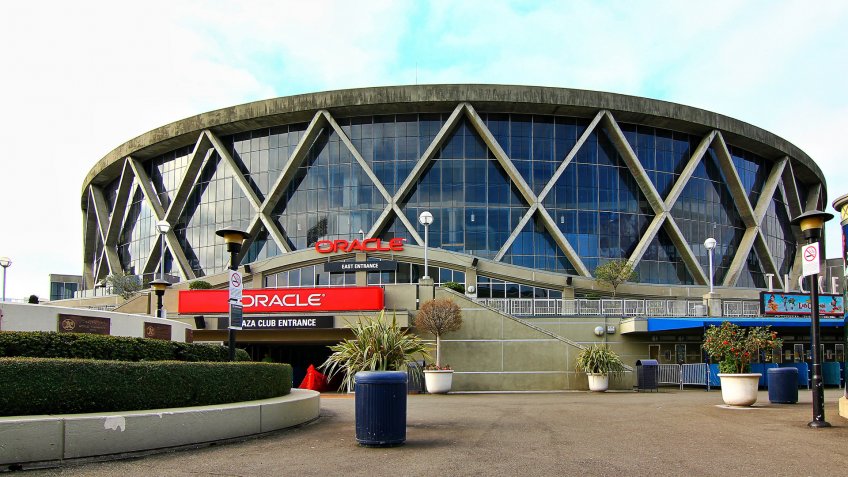 Oracle Arena Golden State Warriors stadium