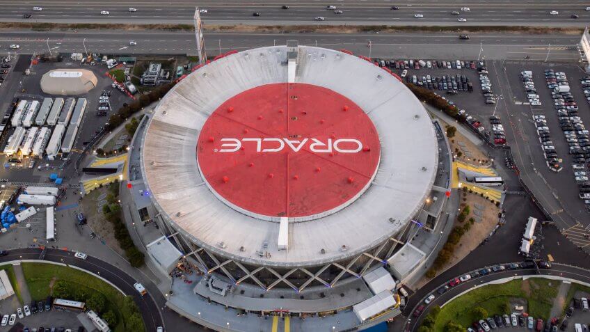 Oracle Arena Golden State Warriors stadium