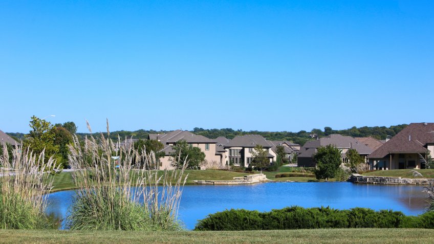 Overland Park Kansas Lake.