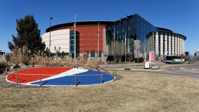 Pepsi Center Denver Nuggets stadium