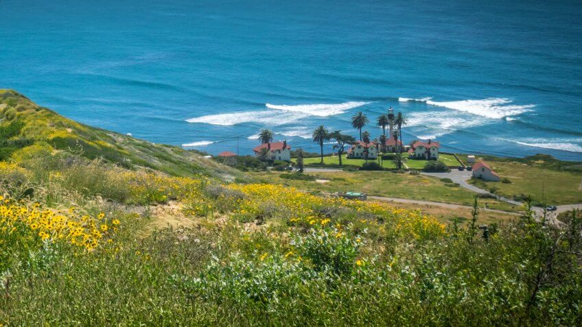 Point Loma San Diego.