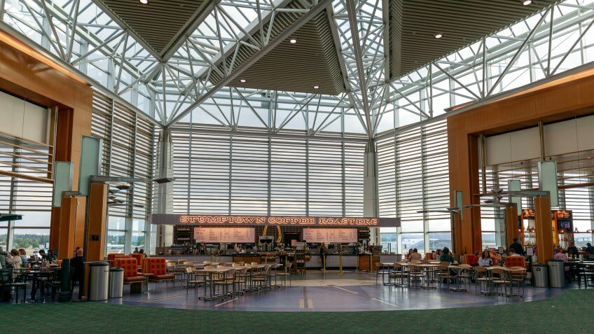 Portland Airport USG Ceilings Plus