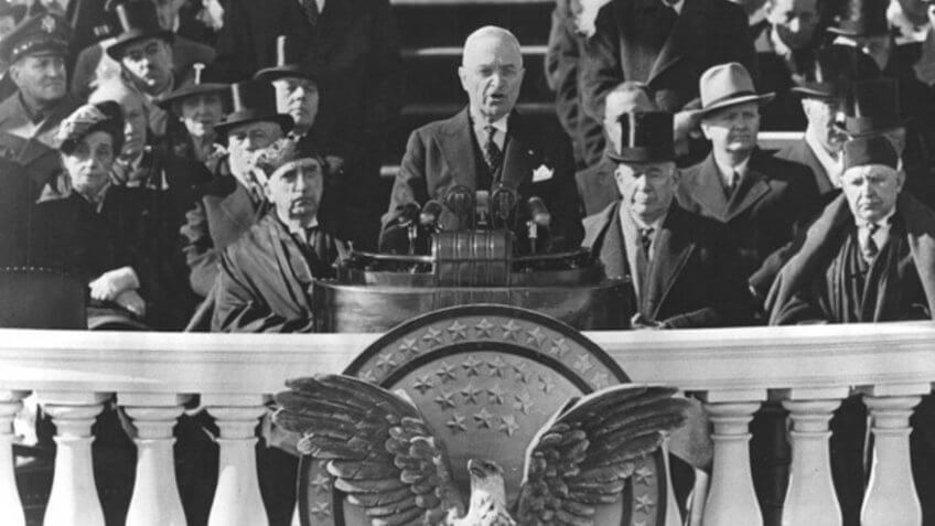 President Harry Truman Inauguration in 1949