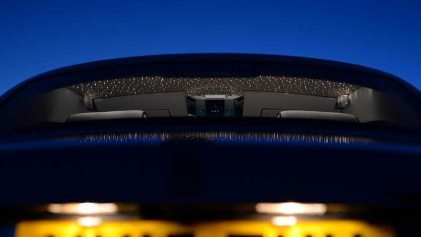 Rolls-Royce starlight headliner