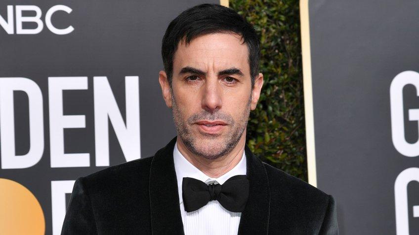 Sacha Baron Cohen Golden Globe nomination The Spy