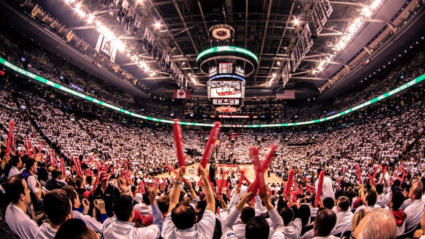 Scotiabank Arena Toronto Raptors stadium