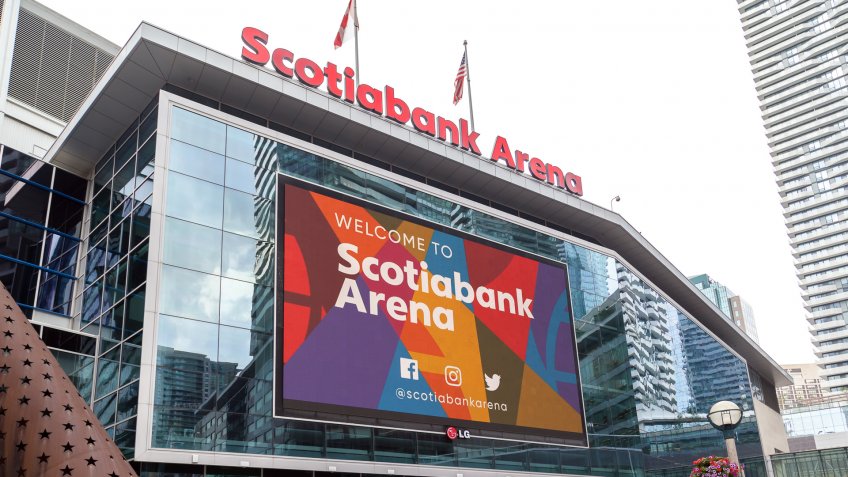 Scotiabank Arena Toronto Raptors stadium