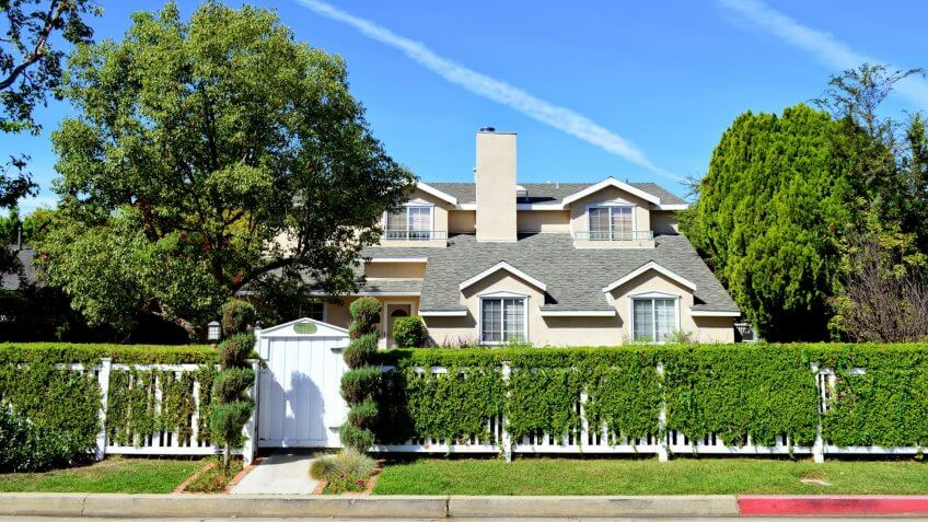California Dream Houses and estates in the Sherman Oaks, CA, California.