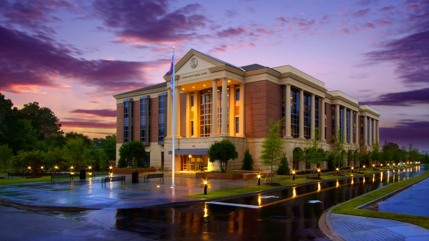 Sumter County Courthouse.
