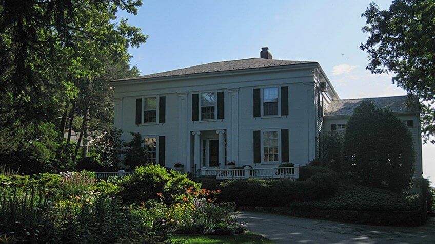 Gillett-Tyler House, Todt Hill, Staten Island, New York