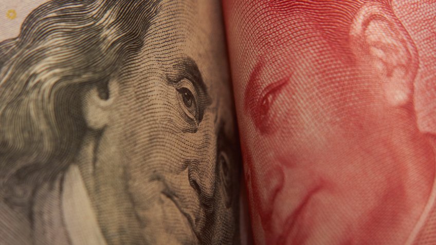 US currency versus China currency
