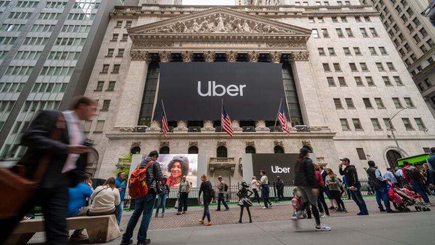 Uber ipo NYSE