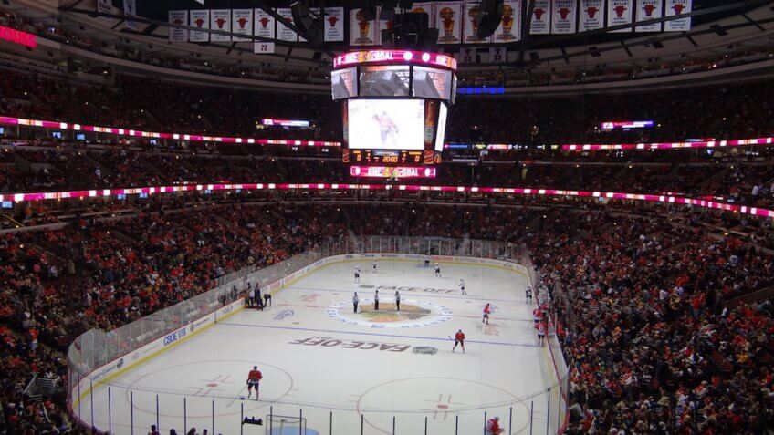 United Center Chicago Blackhawks