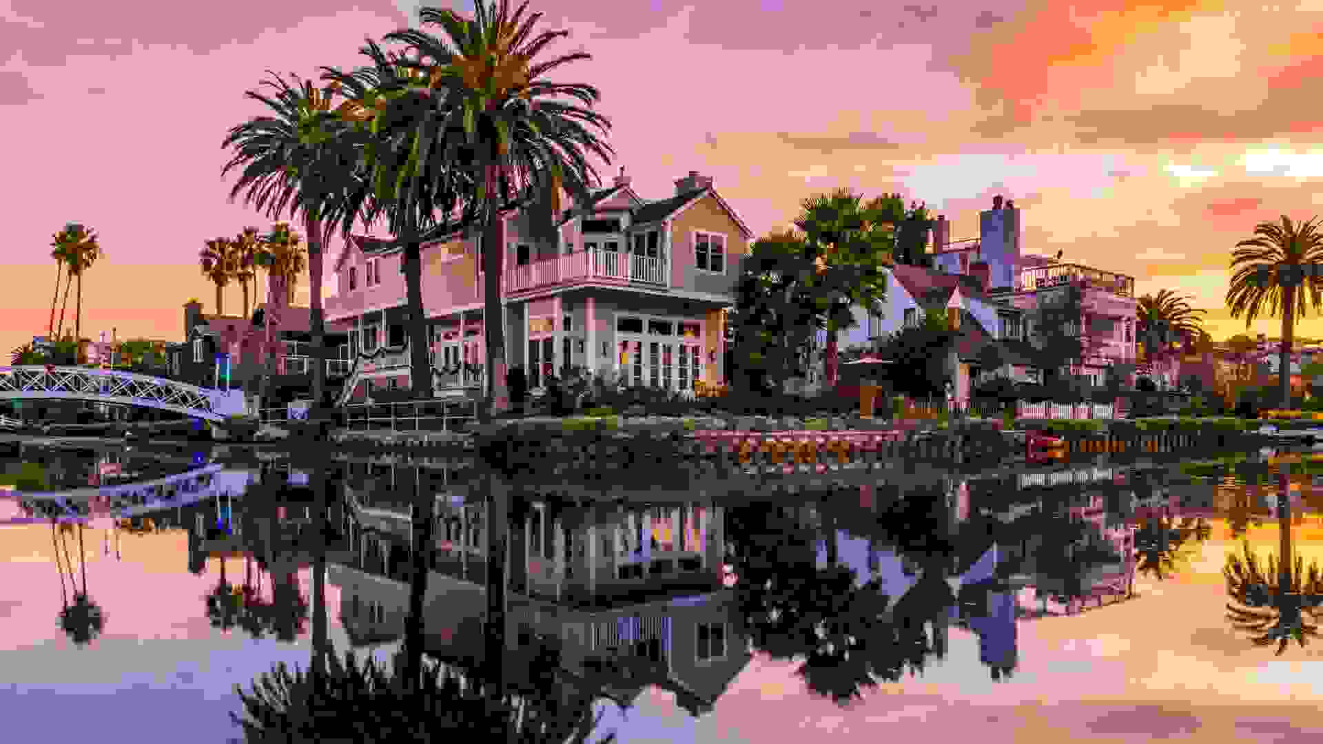 House at the Venice Canals.