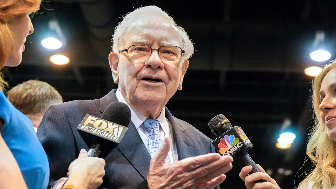 Warren Buffett speaks with CNBC