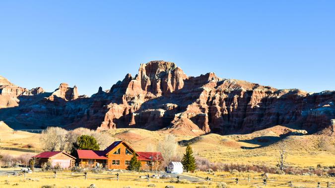 Wyoming home