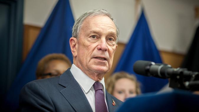 billionaire Michael Bloomberg