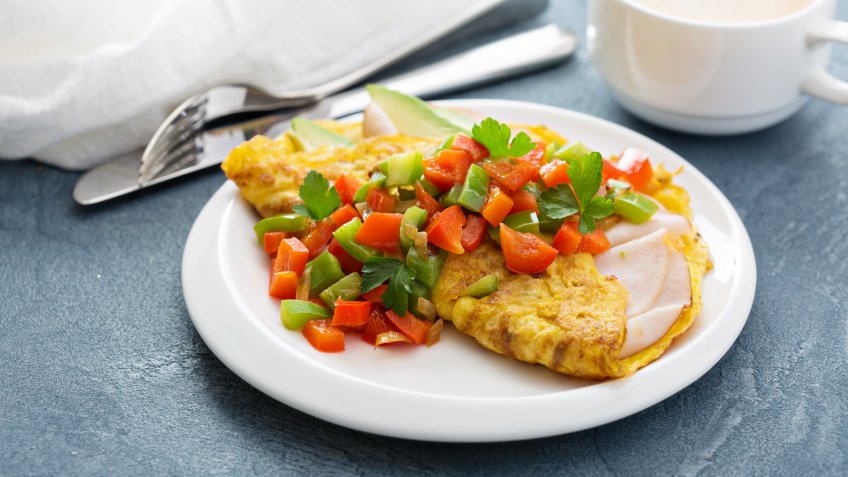 delicious omelet