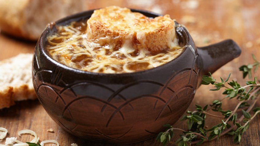 french onion soup