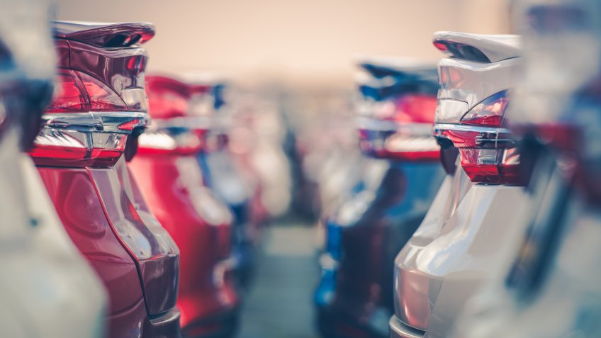 full car lot inventory