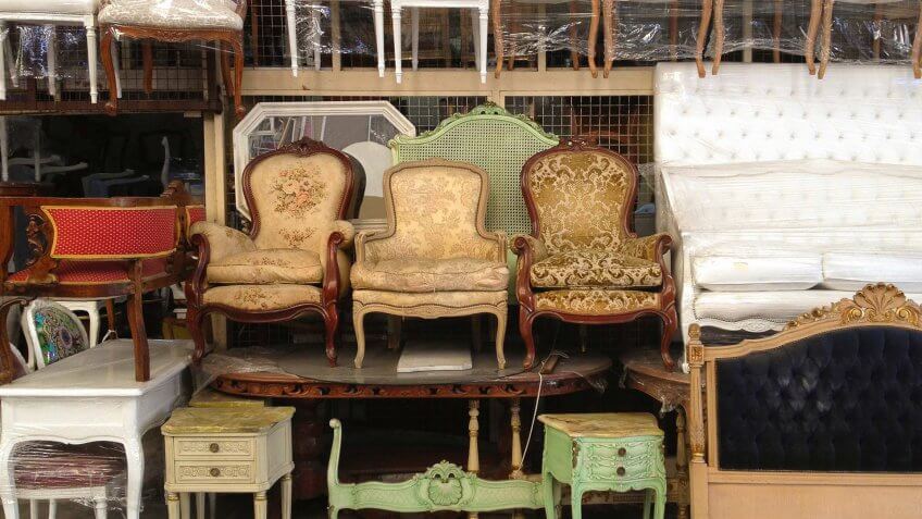 vintage furniture