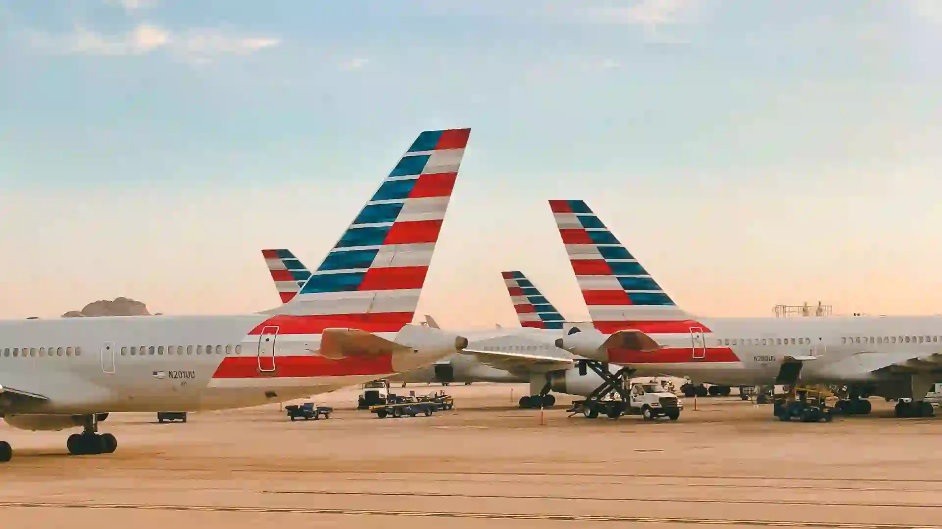 American Airlines airplanes
