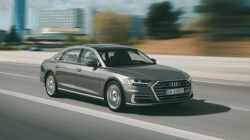 Audi A8.