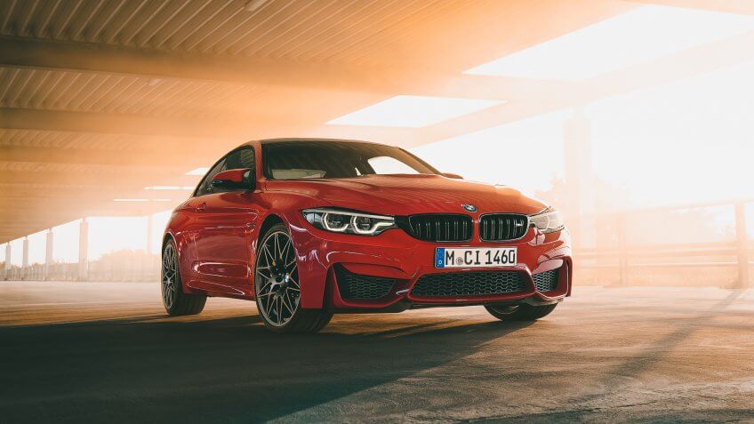 BMW M4 Edition M Heritage.