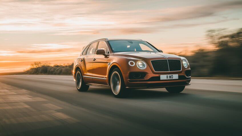 Bentley Bentayga Speed.