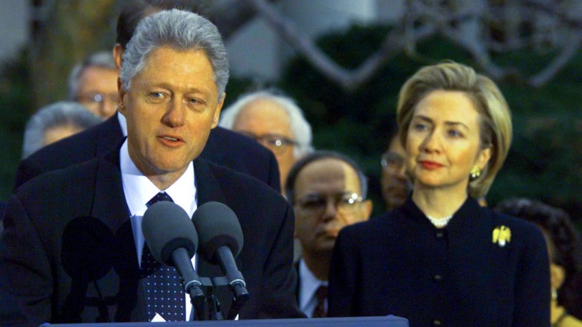 Bill Clinton impeachment proceedings