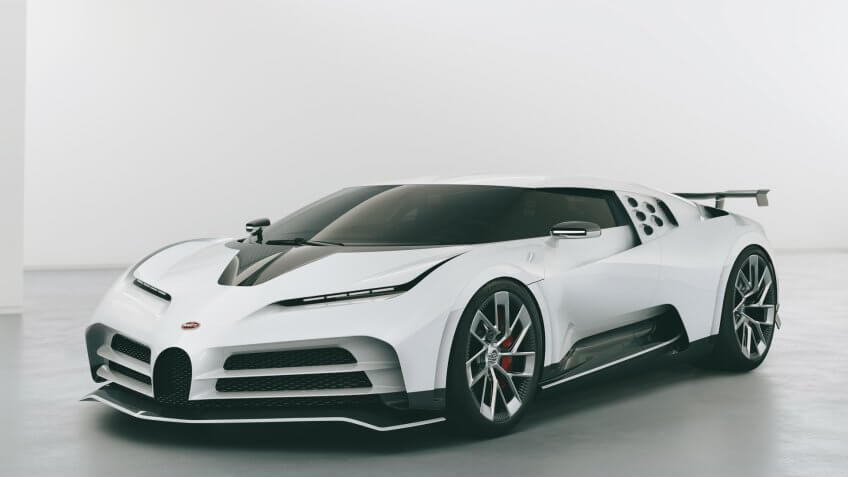 Bugatti Centodieci.