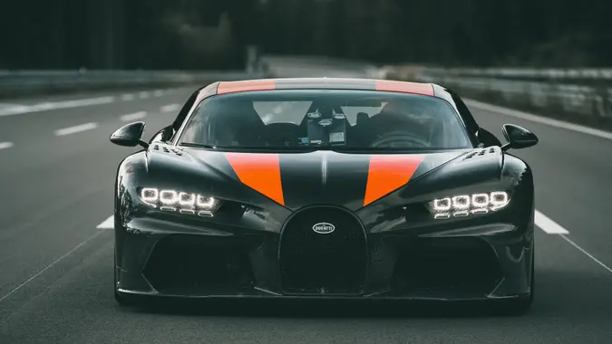Bugatti Chiron Super Sport 300+.