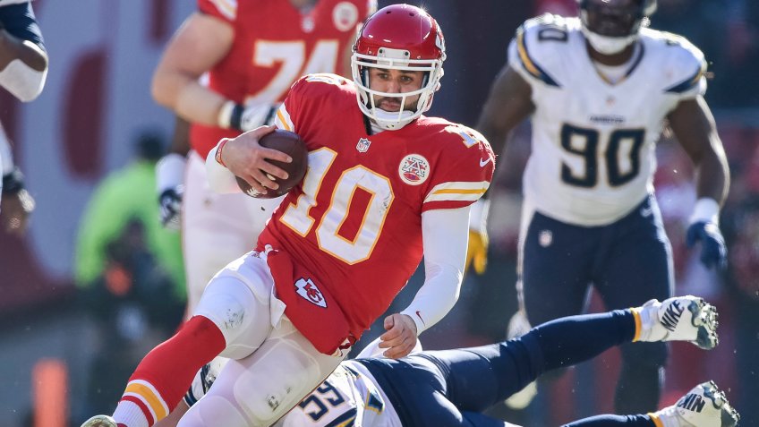 Chase Daniel, Andrew Gachkar.
