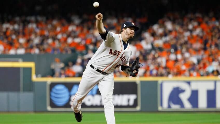 Chris Devenski Houston Astros pitcher