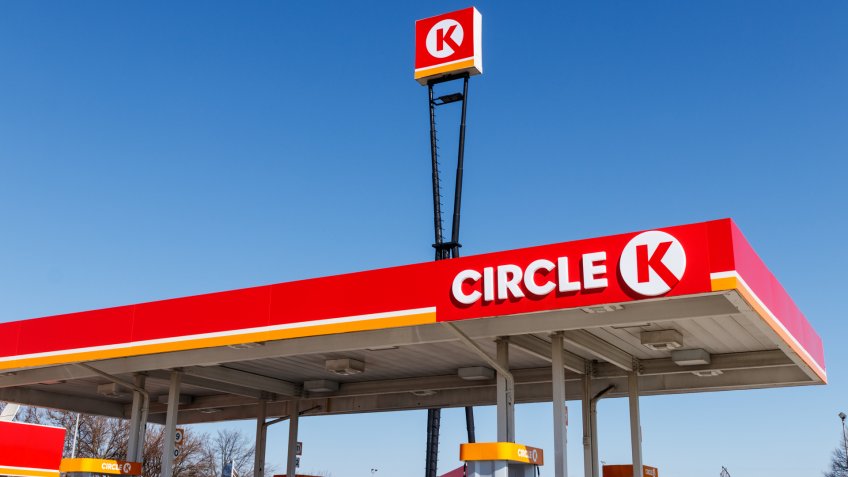Lafayette - Circa April 2019: Circle K retail gas station location.