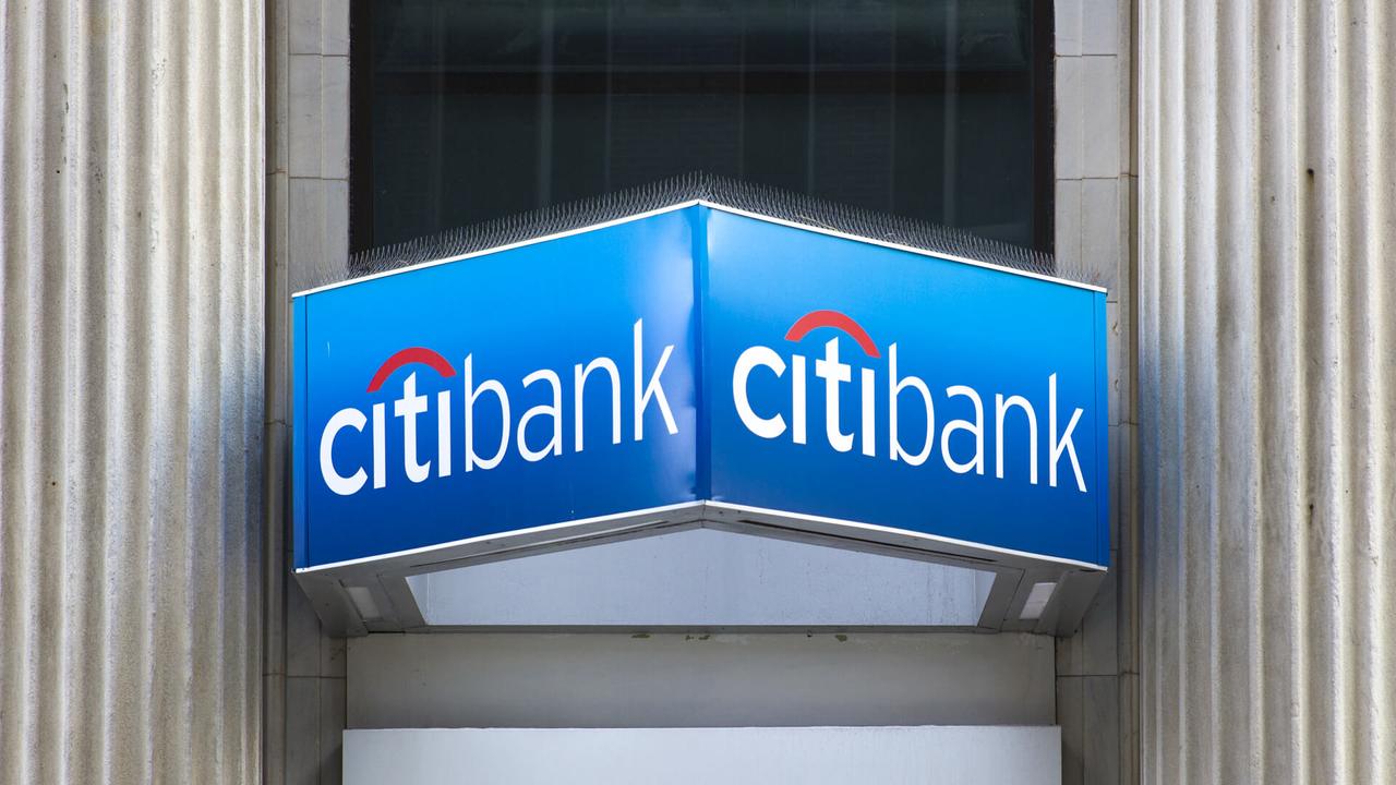 NEW YORK, USA - AUGUST 27, 2017: Citibank in New York.