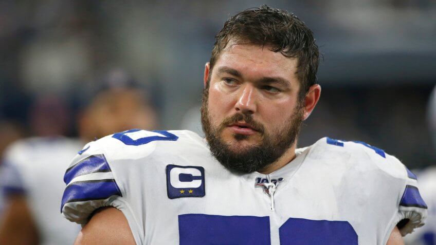 Dallas Cowboys guard Zack Martin