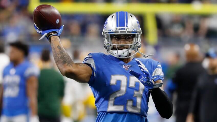Detroit Lions cornerback Darius Slay